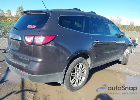 2015 Chevrolet Traverse 1Lt z USA, uszkodzony, nr VIN 1GNKVGKD1FJ347267